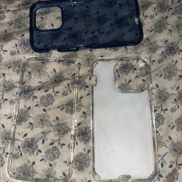 iPhone 14 Pro Max Colorful Swirl Design Phone Case - Picture 3 of 3